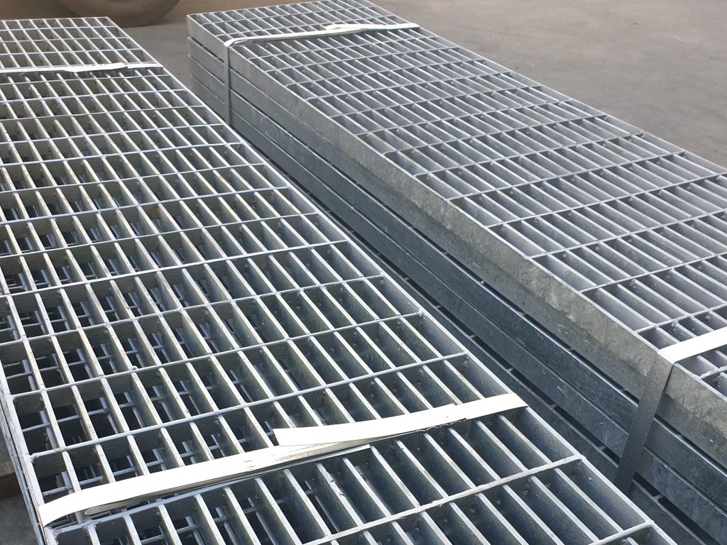 Press Lock Steel Gratings