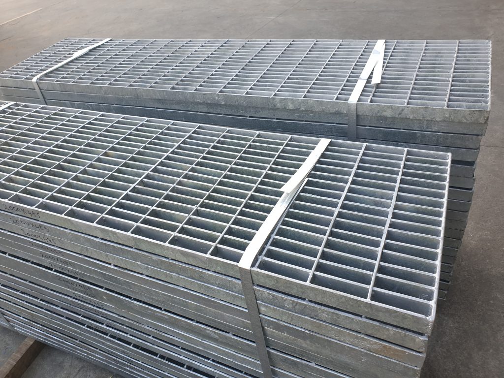 Press Lock Steel Gratings