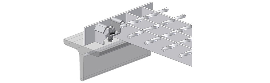 SS / GI Grating Clamps