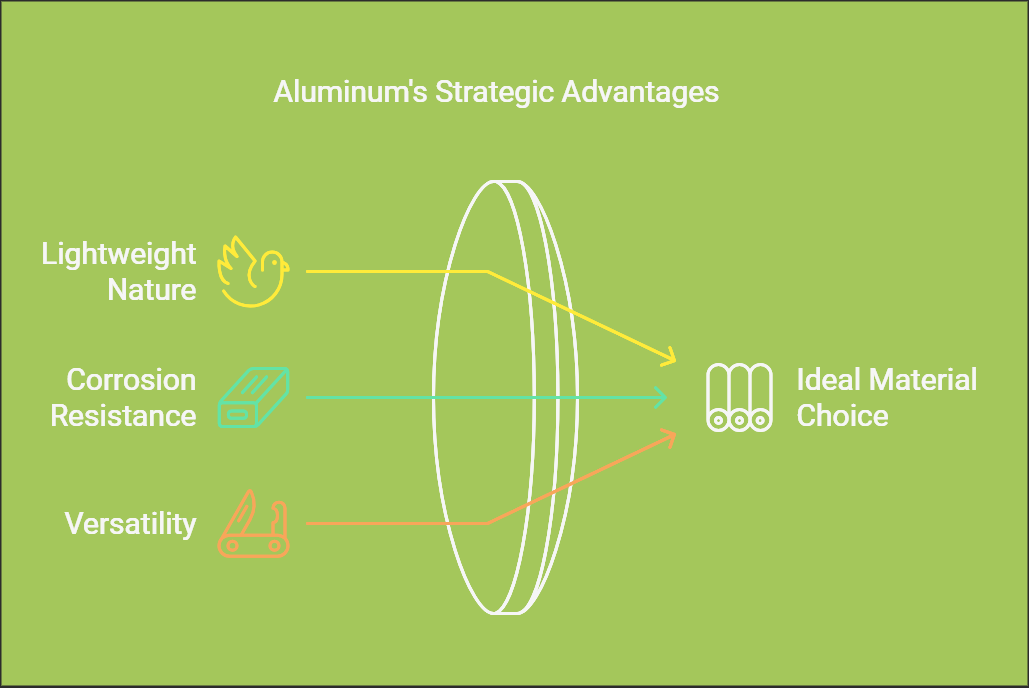 Advantages of Aluminum Fabrication