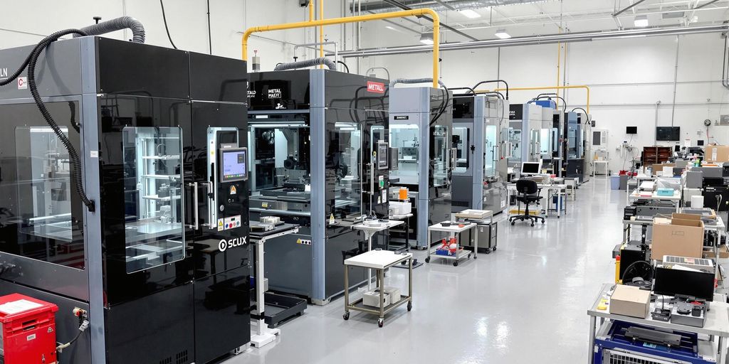 Sharjah Innovation Park Unveils Metal 3D Printing Facility: Revolutionizing Manufacturing