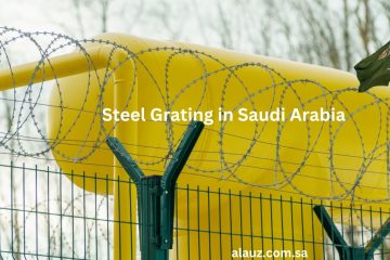 Steel Grating in Saudi Arabia